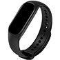 Řemínek Eternico Essential pro Mi Band 5 / 6 / 7 Solid black - Řemínek