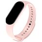 Řemínek Eternico Essential pro Mi Band 5 / 6 / 7 Baby pink - Řemínek