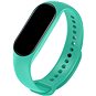 Řemínek Eternico Essential pro Mi Band 5 / 6 / 7 Teal blue - Řemínek