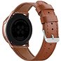 Řemínek Eternico Leather Band universal Quick Release 20mm hnědý - Řemínek