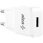 AlzaPower Smart Charger 2.1A bílá - Nabíječka do sítě