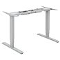 Výškově nastavitelný stůl AlzaErgo Table ET1 NewGen šedý - Výškově nastavitelný stůl