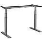 Výškově nastavitelný stůl AlzaErgo Table ET1 Ionic šedý - Výškově nastavitelný stůl