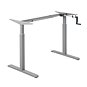 AlzaErgo Table ET3 šedý - Výškově nastavitelný stůl