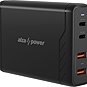 Nabíječka do sítě AlzaPower M300 Multi Charge Power Delivery 100W černá - Nabíječka do sítě