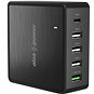Nabíječka do sítě AlzaPower M100 Multi Charge Power Delivery 60W černá - Nabíječka do sítě