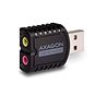 AXAGON ADA-17 MINI HQ - Externí zvuková karta