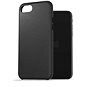 AlzaGuard Genuine Leather Case pro iPhone 7 / 8 / SE 2020 / SE 2022 černé - Kryt na mobil