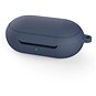 AlzaGuard Premium Silicone Case pro Samsung Galaxy Buds / Buds+ tmavě modré - Pouzdro na sluchátka