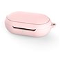 AlzaGuard Premium Silicone Case pro Samsung Galaxy Buds / Buds+ růžové - Pouzdro na sluchátka