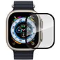 Ochranné sklo AlzaGuard 2.5D FullCover Glass Protector pro Apple Watch Ultra - Ochranné sklo
