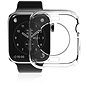Ochranný kryt na hodinky AlzaGuard Crystal Clear TPU HalfCase pro Apple Watch 41mm - Ochranný kryt na hodinky