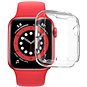 Ochranný kryt na hodinky AlzaGuard Crystal Clear TPU FullCase pro Apple Watch 40mm - Ochranný kryt na hodinky