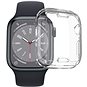 AlzaGuard Crystal Clear TPU FullCase pro Apple Watch 41mm - Ochranný kryt na hodinky