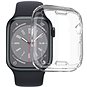 Ochranný kryt na hodinky AlzaGuard Crystal Clear TPU FullCase pro Apple Watch 45mm - Ochranný kryt na hodinky