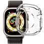 Ochranný kryt na hodinky AlzaGuard Crystal Clear TPU HalfCase pro Apple Watch Ultra - Ochranný kryt na hodinky