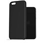 AlzaGuard Premium Liquid Silicone Case pro iPhone 7 / 8 / SE 2020 / SE 2022 černé - Kryt na mobil