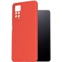 AlzaGuard Premium Liquid Silicone Case pro Xiaomi Redmi Note 11 Pro červené - Kryt na mobil