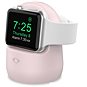 Stojan na hodinky AhaStyle silikonový stojan pro Apple Watch růžový - Stojan na hodinky