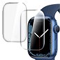 Ochranný kryt na hodinky AhaStyle Soft TPU Protector pro Apple Watch 45mm 2ks - Ochranný kryt na hodinky