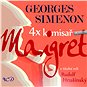 4x komisař Maigret (potřetí) - Audiokniha MP3