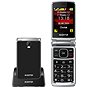 ALIGATOR V710 Senior černá - Mobilní telefon