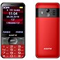 ALIGATOR A900 GPS Senior červený - Mobilní telefon