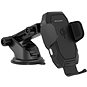 AlzaPower WF100 Wireless Car Charger 15W černá - Držák na mobilní telefon