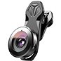 Objektiv pro mobilní telefon Apexel HD 195° Fisheye čočka s klipem - Objektiv pro mobilní telefon