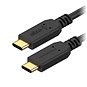 AlzaPower Core USB-C / USB-C 2.0, 3A, 60W, 3m černý - Datový kabel