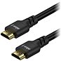 AlzaPower AluCore HDMI 1.4 High Speed 4K 5m černý - Video kabel