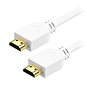 AlzaPower Premium HDMI 2.0 High Speed 4K 1.5m bílý - Video kabel
