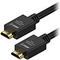 AlzaPower AluCore Premium HDMI 2.0 High Speed 4K 2m černý - Video kabel
