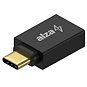 AlzaPower OTG USB-C (M) na USB-A 3.0 (F) černá - Redukce