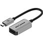 Redukce AlzaPower USB-C (M) na HDMI 2.1 8K 60Hz (F) 0.1m stříbrná - Redukce