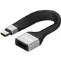 AlzaPower FlexCore USB-C 3.2 Gen 2 (M) na USB-A (F) černá - Redukce