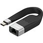 AlzaPower FlexCore USB-C 3.2 Gen 1 to LAN černá - Redukce