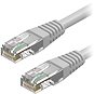 AlzaPower Patch CAT5E UTP 10m šedý - Síťový kabel