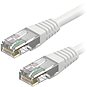AlzaPower Patch CAT5E UTP 5m bílý - Síťový kabel