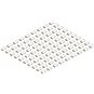 AlzaPower Patch CAT6 UTP RJ45 8p8c nestíněný skládaný na licnu (lanko) 100-pack - Konektor