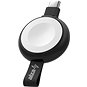 AlzaPower Wireless MFi Watch charger 120 USB-C černá - Bezdrátová nabíječka