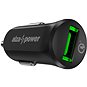Nabíječka do auta AlzaPower Car Charger X311 Quick Charge 3.0 černá - Nabíječka do auta