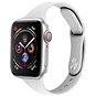 Eternico Essential Thin pro Apple Watch 38mm / 40mm / 41mm cloud white velikost S-M - Řemínek