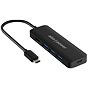 AlzaPower USB-C Dock Station 5v1 černý - Dokovací stanice