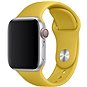 Řemínek Eternico Essential pro Apple Watch 42mm / 44mm / 45mm / Ultra 49mm honey yellow velikost M-L - Řemínek