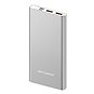Powerbanka AlzaPower Metal 10000mAh Fast Charge + PD3.0 stříbrná - Powerbanka