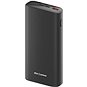 Powerbanka AlzaPower Style 20000mAh Power Delivery (65W) černá - Powerbanka