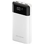 AlzaPower Parade 30000mAh Power Delivery (60W) bílá - Powerbanka