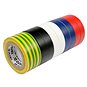 YATO Páska izolační 19×0,13 mm×20 m barevná 10 ks - Izolační páska
