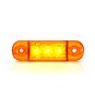 Poziční světlo W97.1 (708) boční, oranžové LED - Poziční světlo